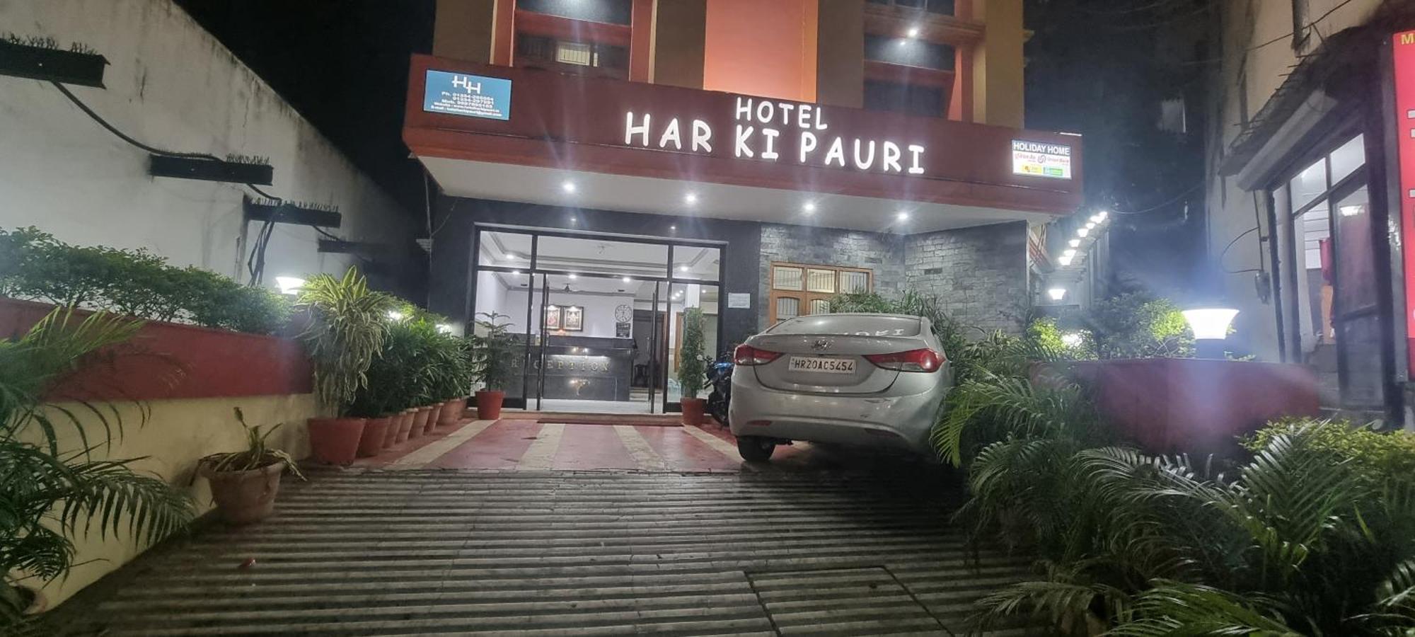 Hotel Har Ki Pauri By Around Stays Haridwār Dış mekan fotoğraf